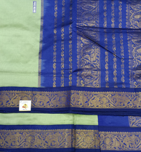 Load image into Gallery viewer, Semi Silk cotton Korvai Madisar