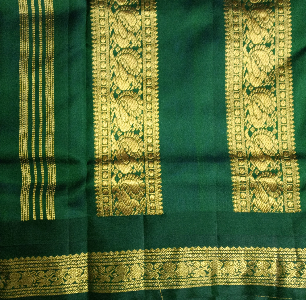 Pure silk 10.25yardz