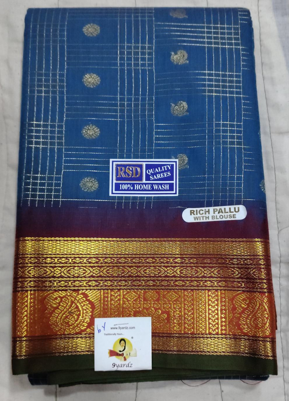 Akshaya cotton 6 yardz