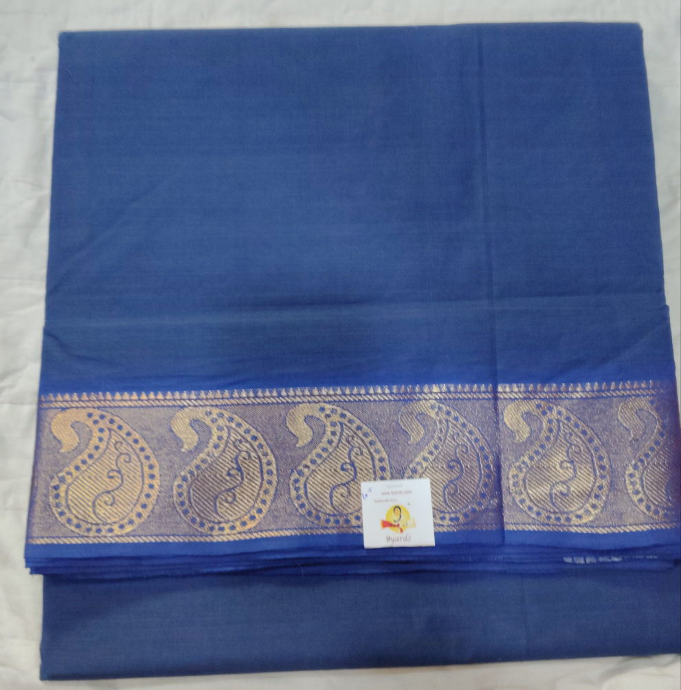 Chettinadu / Karaikudi cotton 10.5yards madisar
