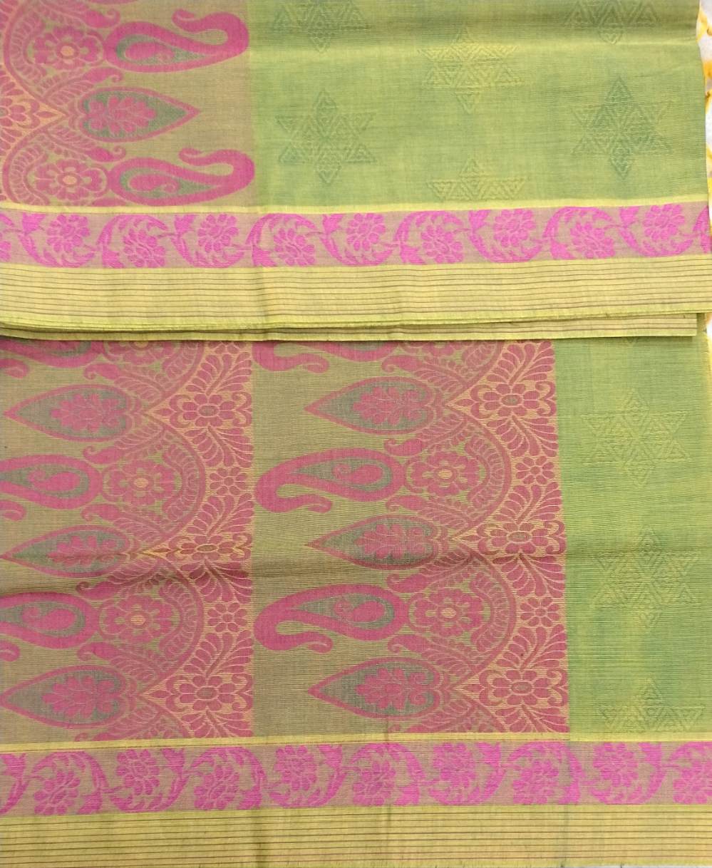 Rich Cotton Embossed 6yardz