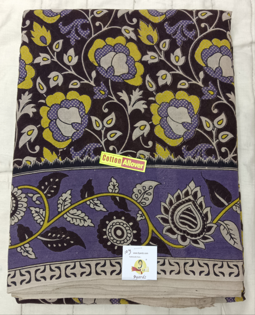 Kalamkari cotton 10yardz