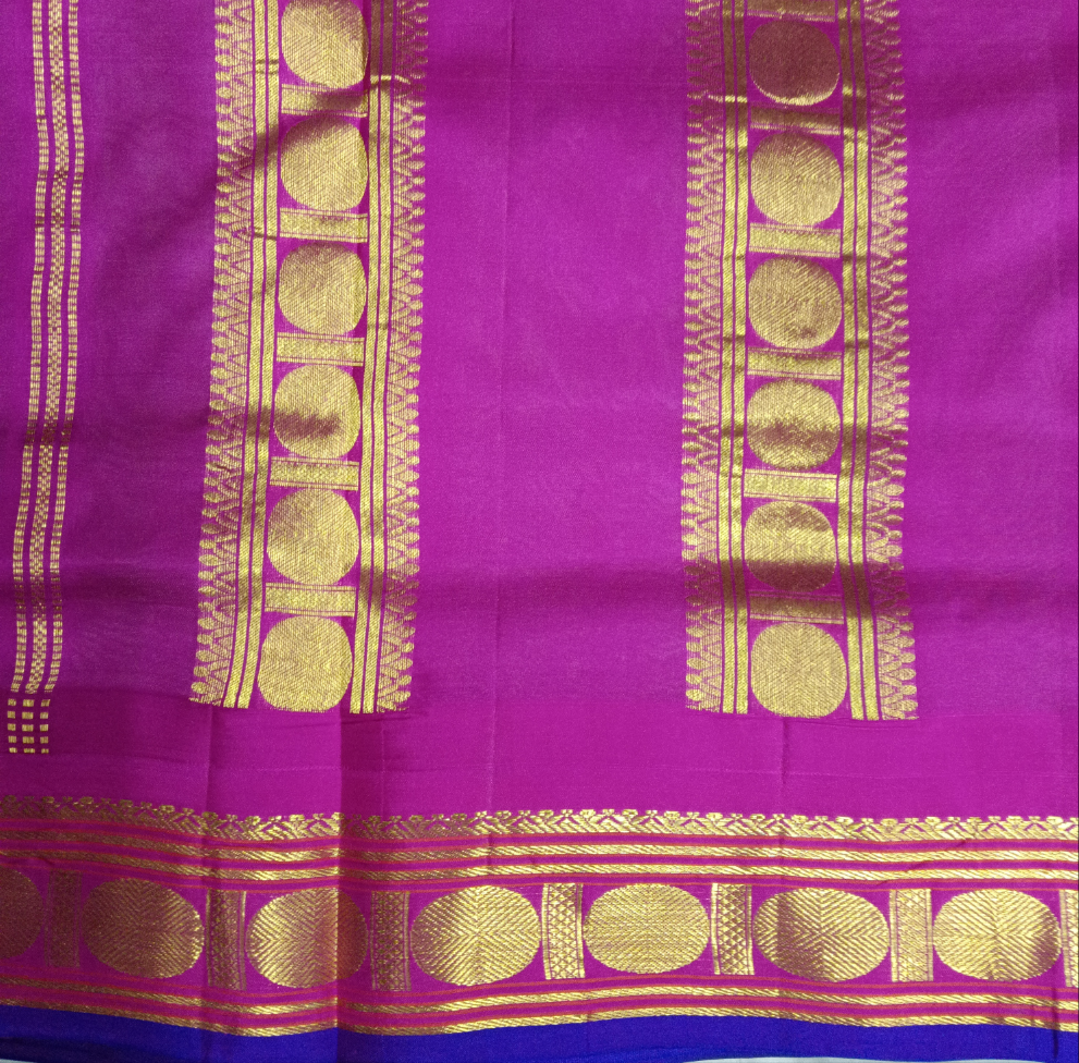 Pure silk 10.25yardz