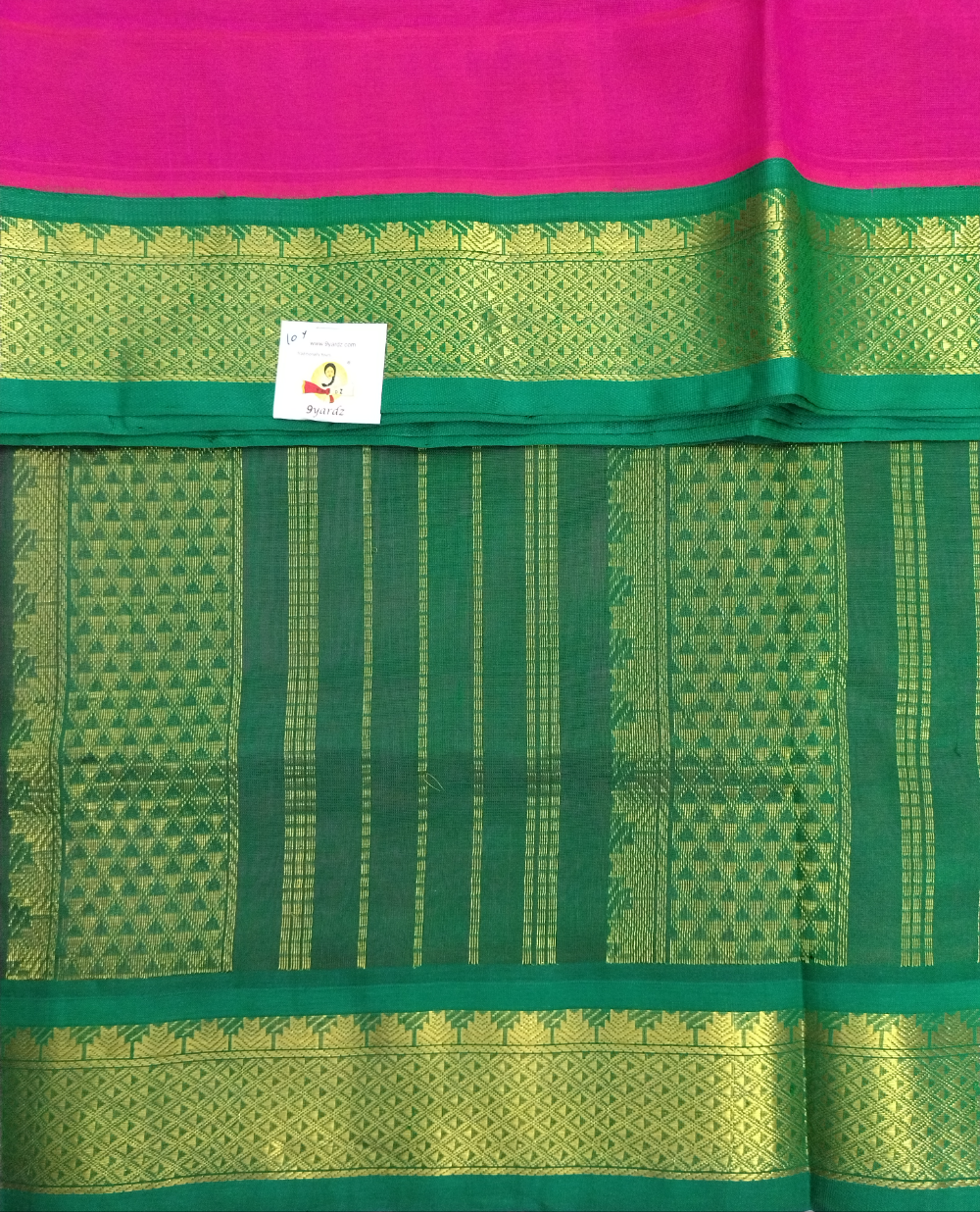 Korvai Silk Cotton 10yardz