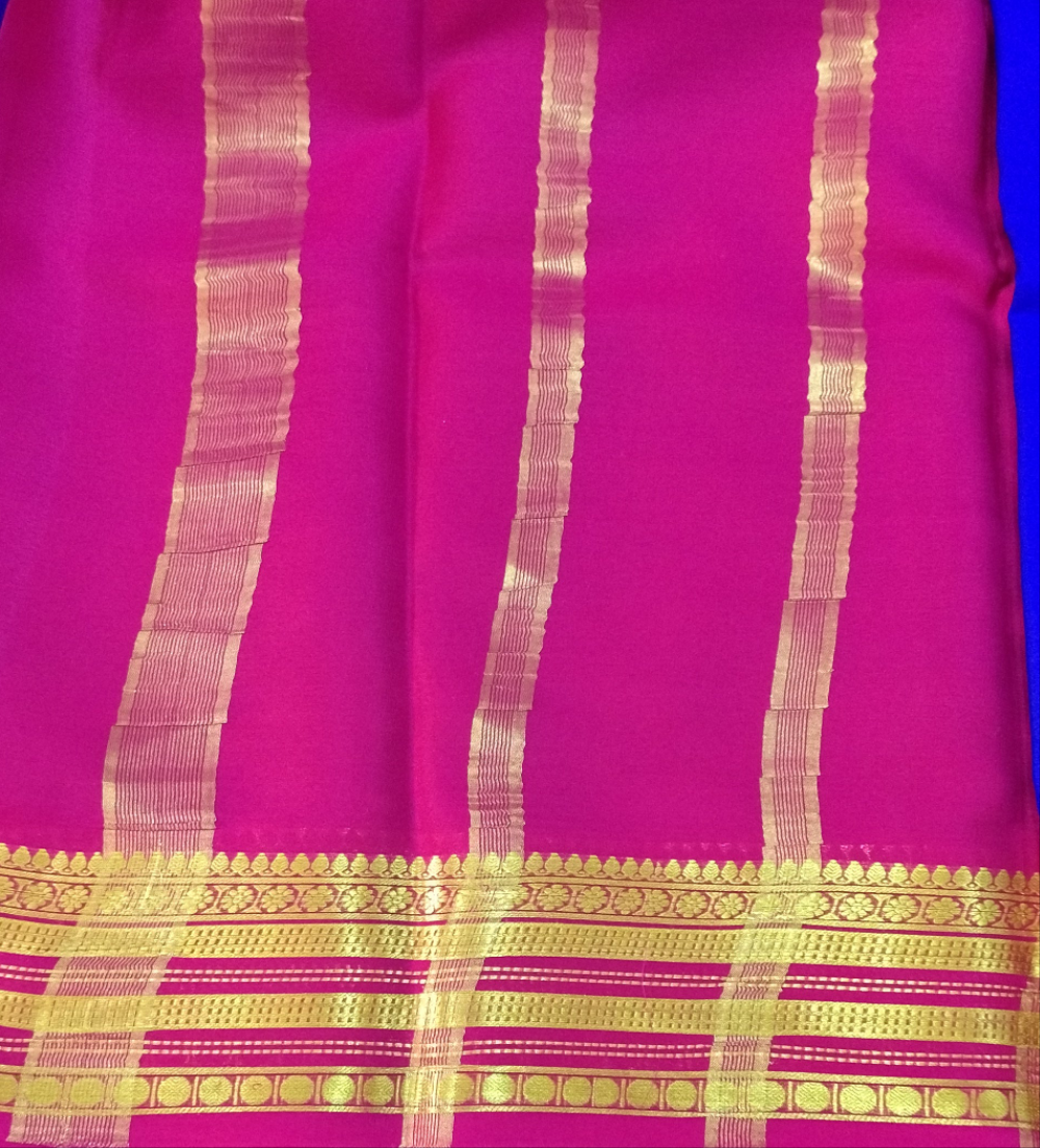 Mysore silk 6yardz
