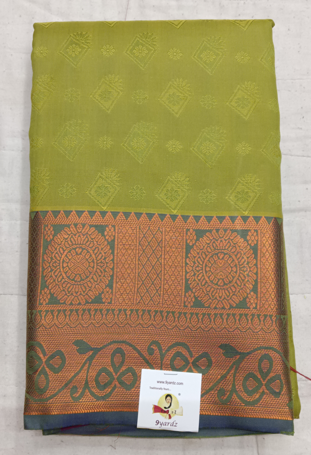 Rich poly Silk 6yardz