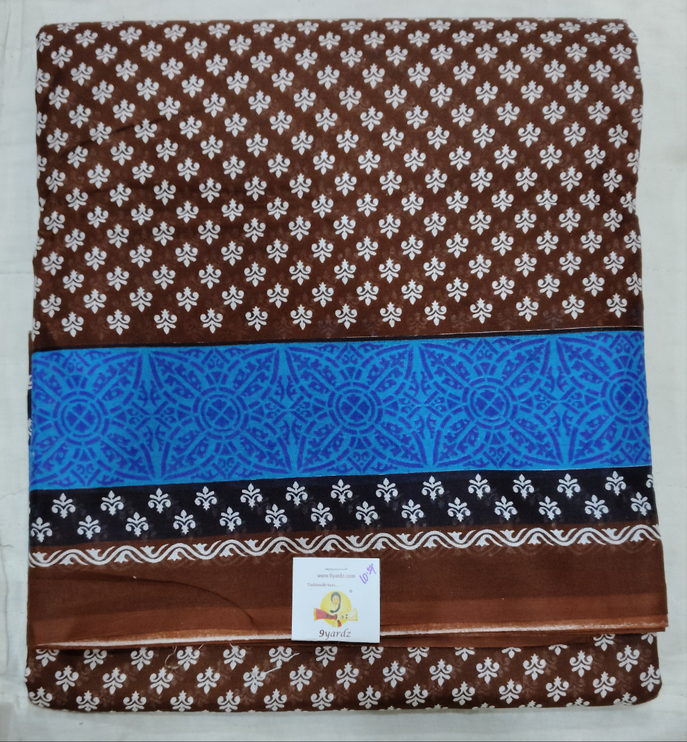 Erode cotton 10.5 yards Madisar