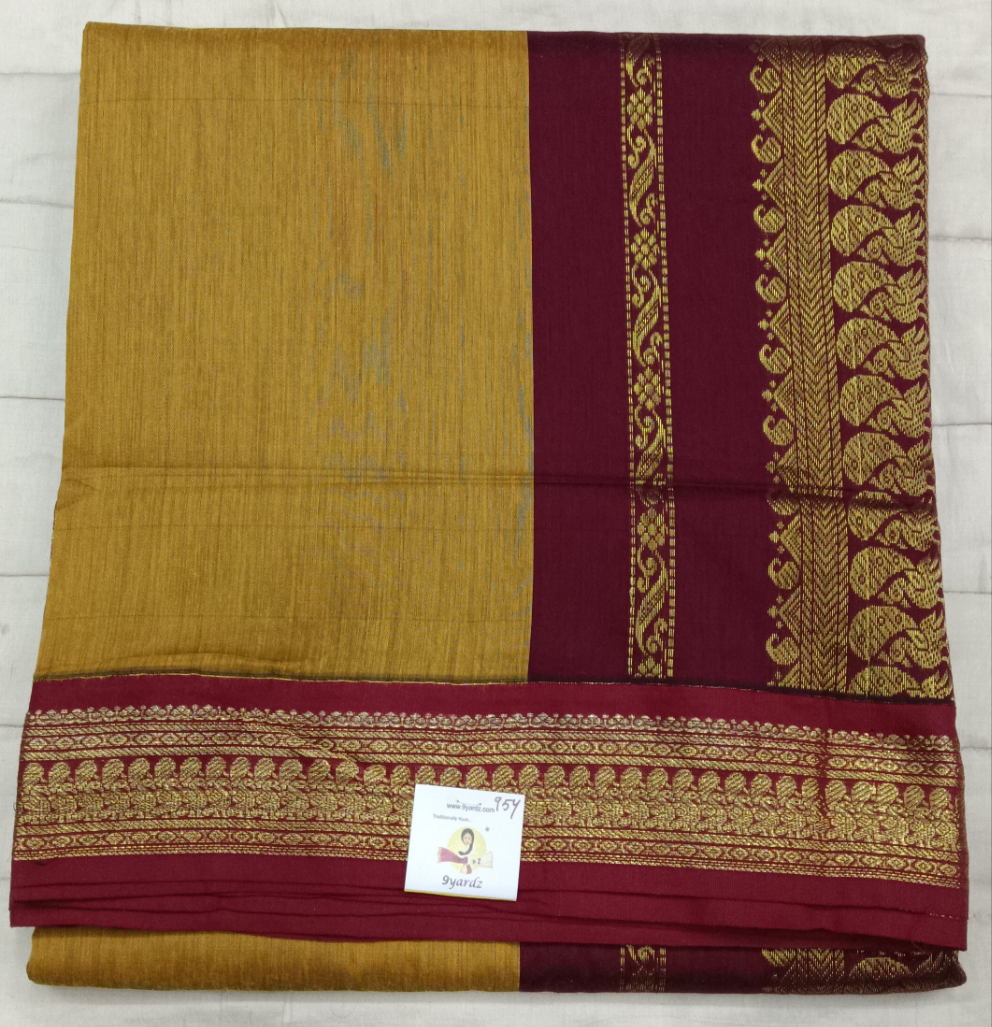Kalyani Cotton Plain 9.5yardz