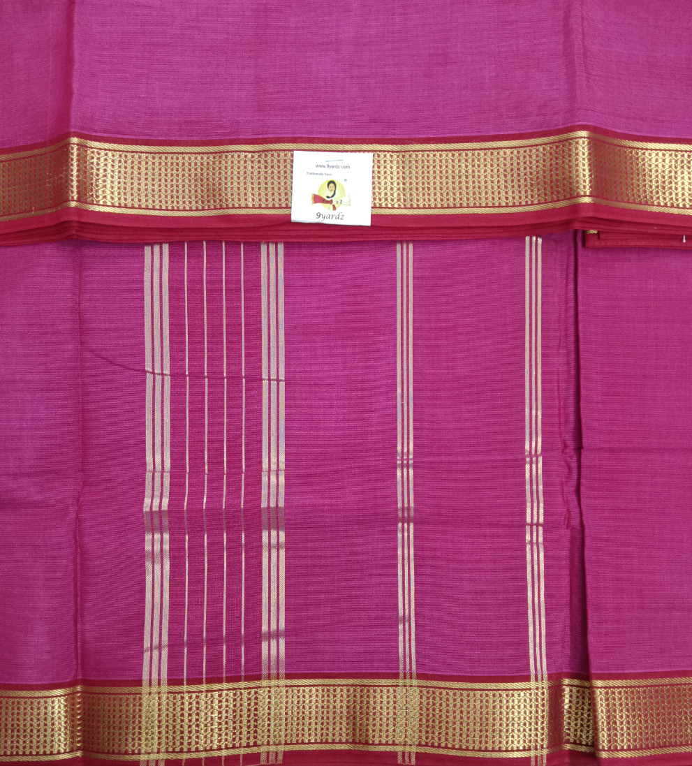 Devendra 60K border saree 10yards