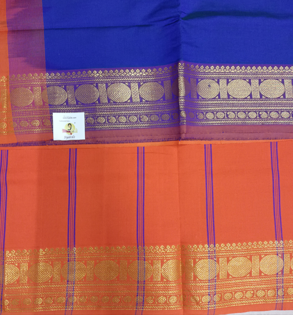 Semi silk plain 6Yards