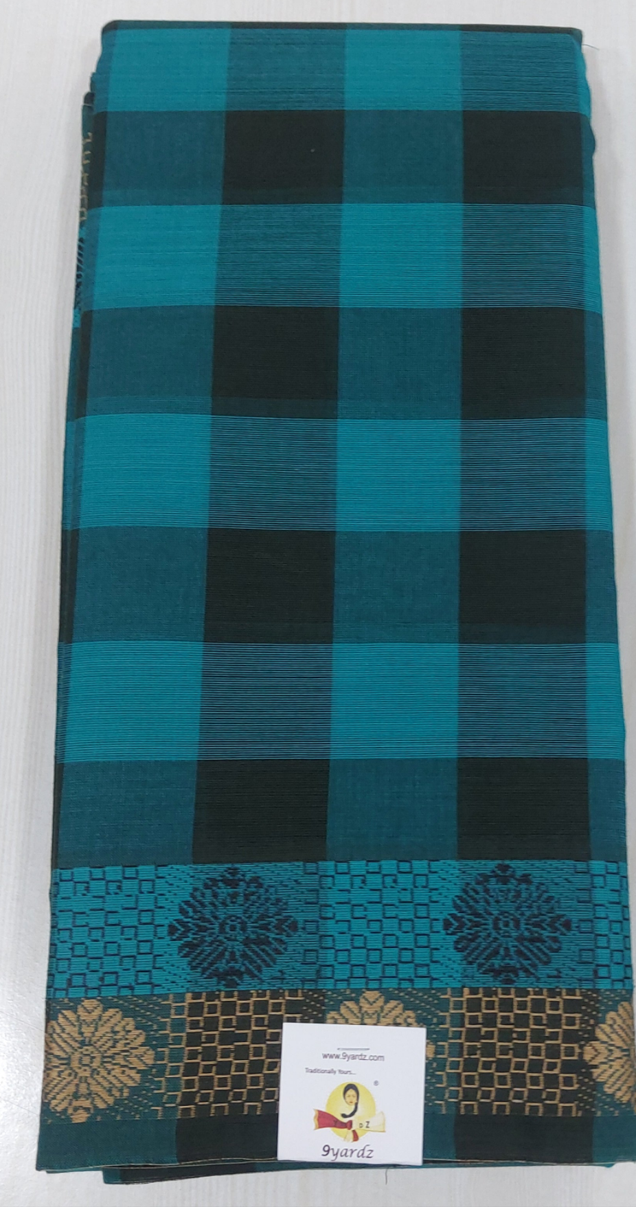 Chettinadu cotton Checked