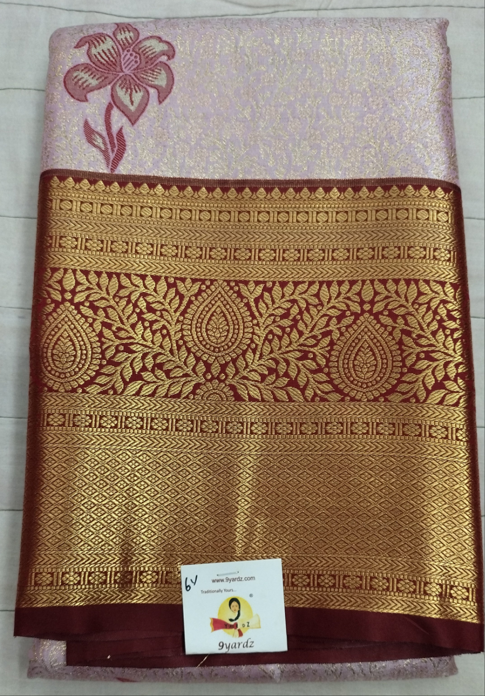 Art silk 6yardz sarees