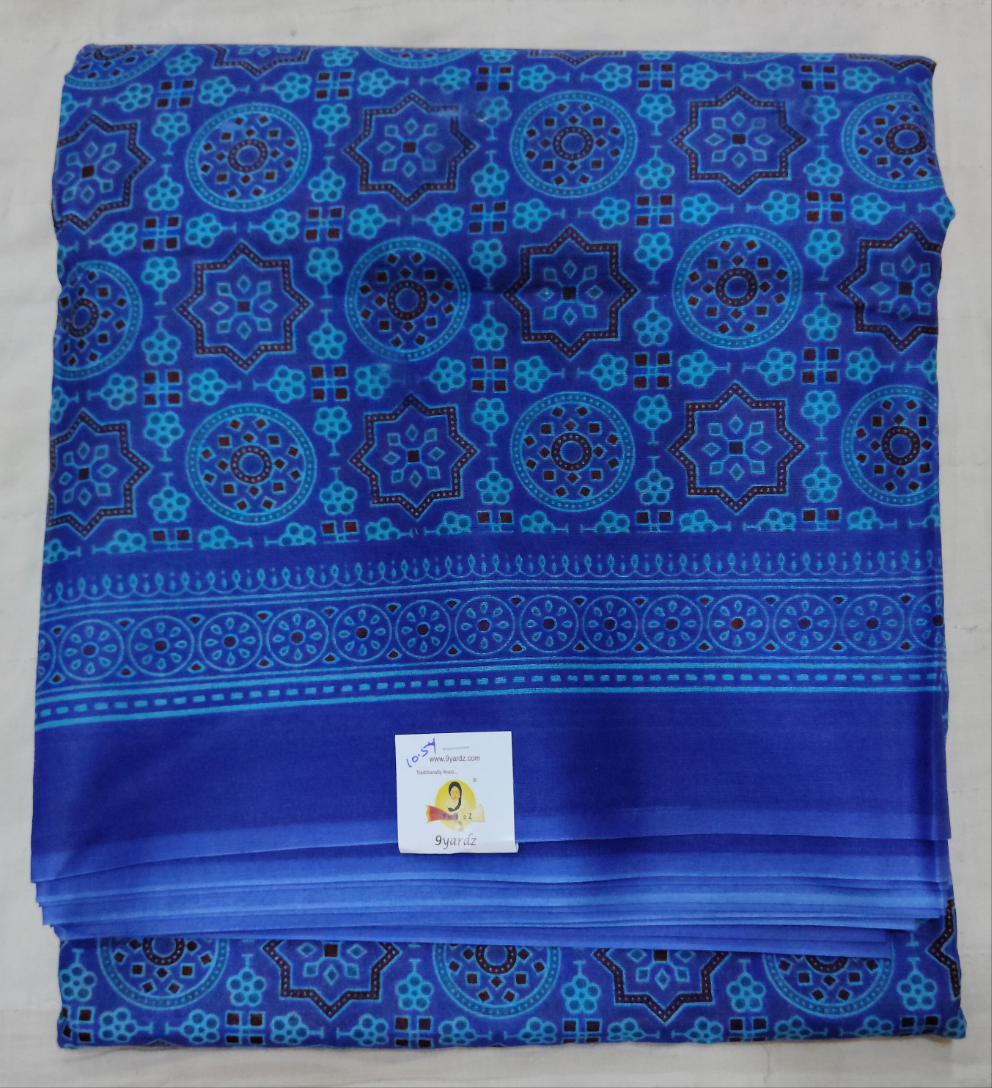 Erode cotton 10.5 yards Madisar