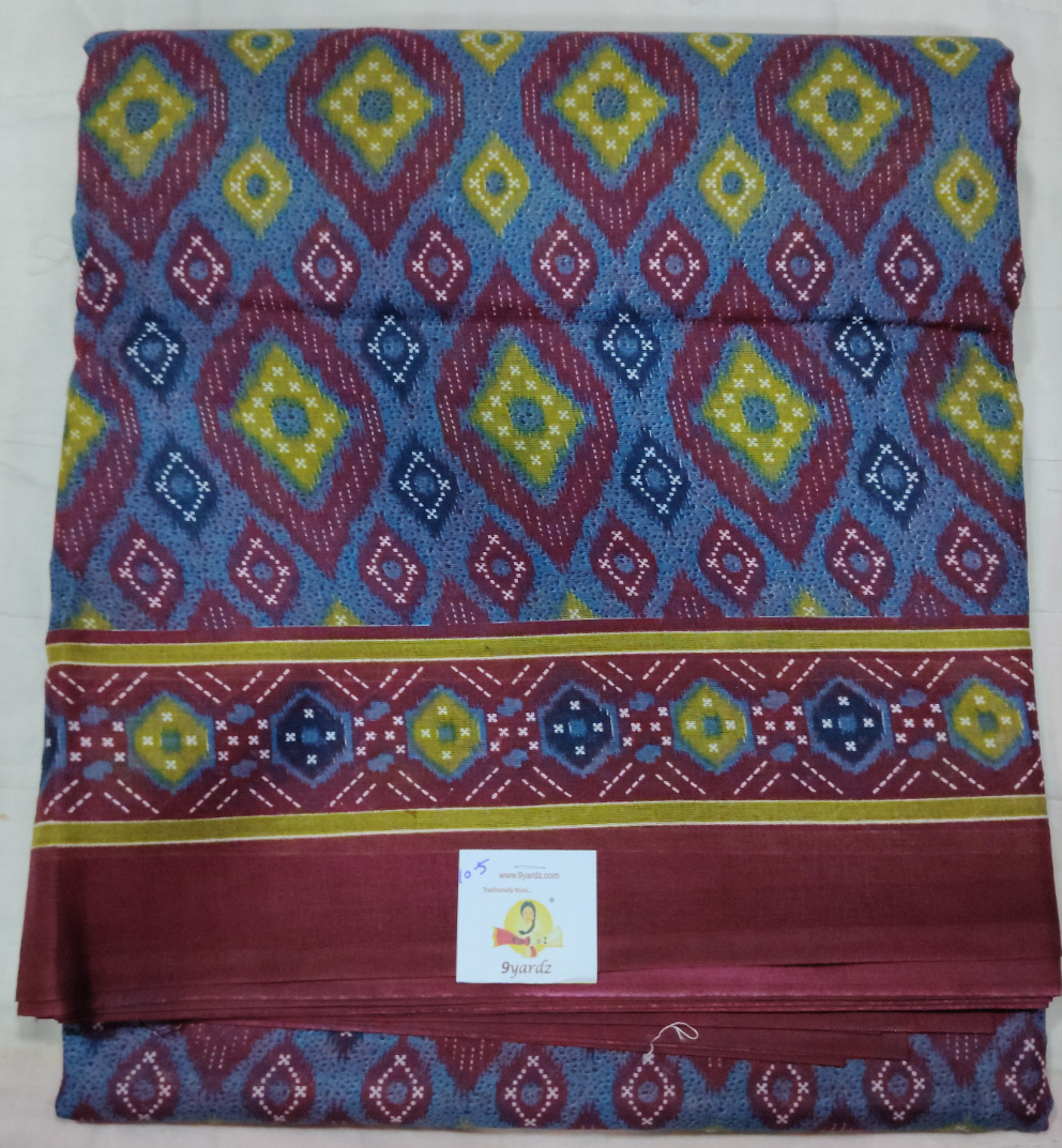 Erode cotton 10.5 yards Madisar