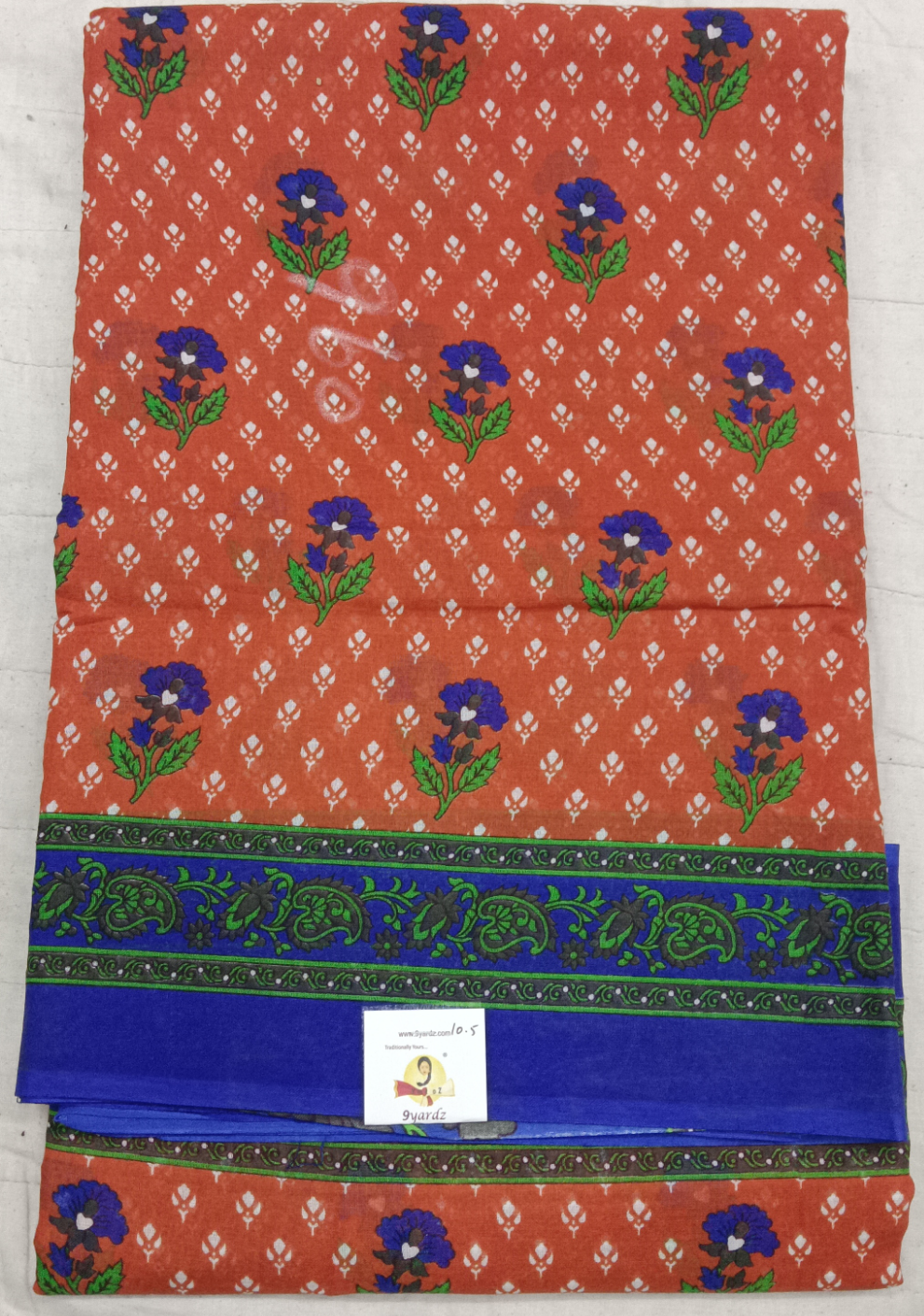 Erode cotton 10.5 yards madisar
