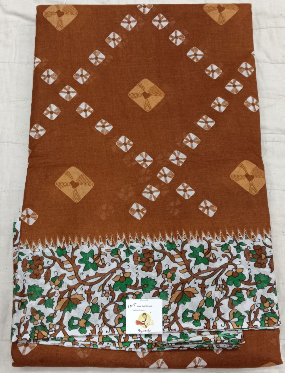 Erode cotton 10.5 yards madisar