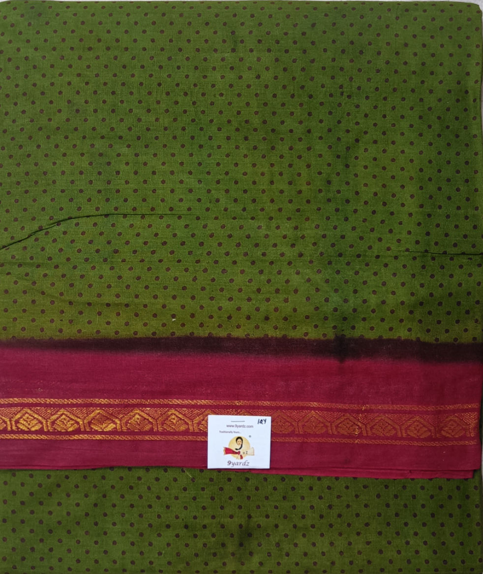 Sungudi cotton 12 yardz