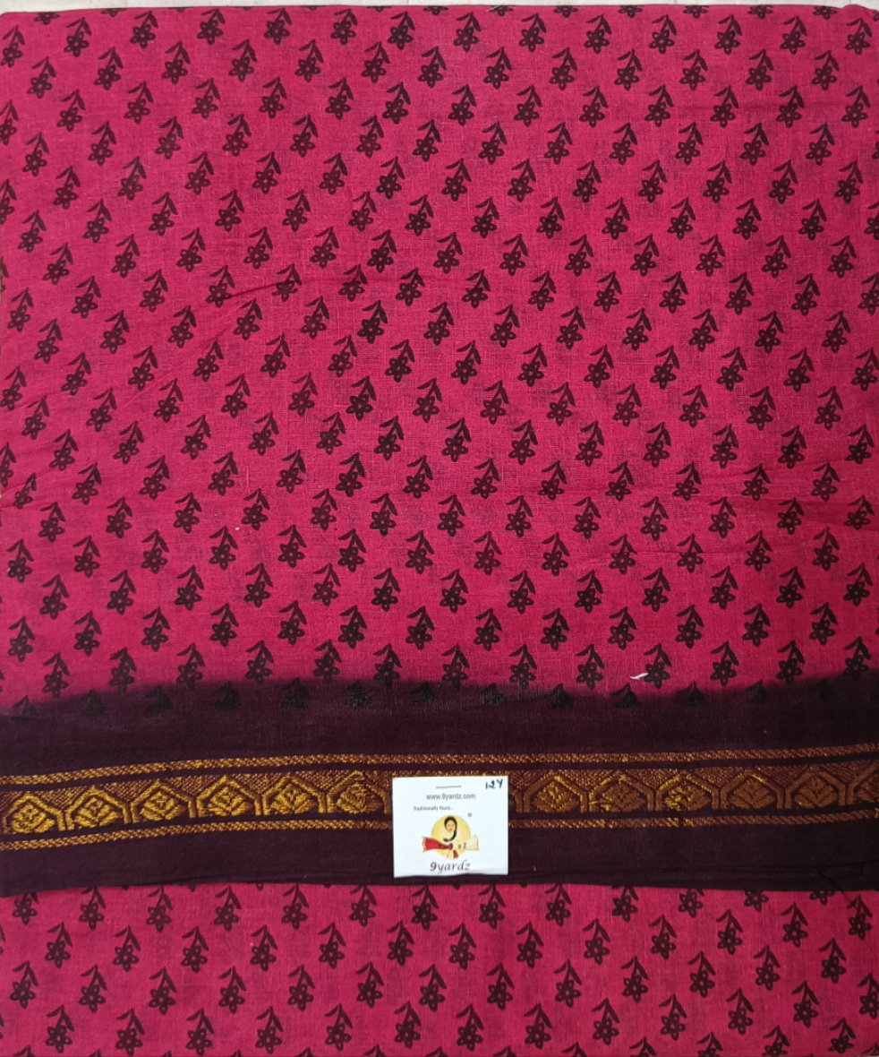 Sungudi cotton 12 yardz