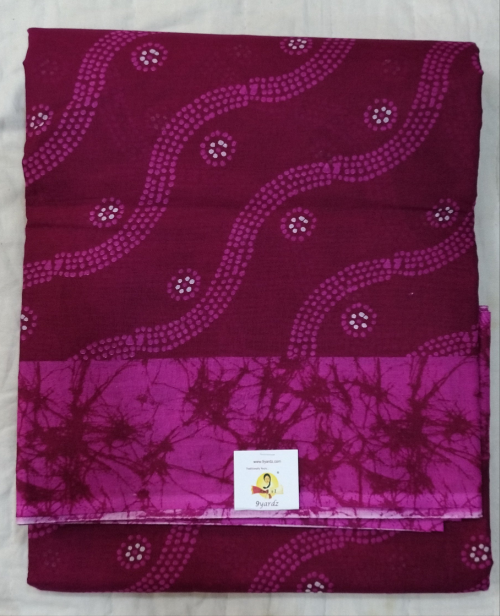 Erode cotton 10.5 yards Madisar
