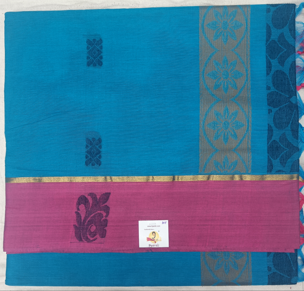 Chettinadu / Karaikudi cotton 10yards madisar