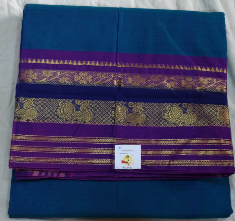 Chettinadu / Karaikudi cotton 10yards madisar