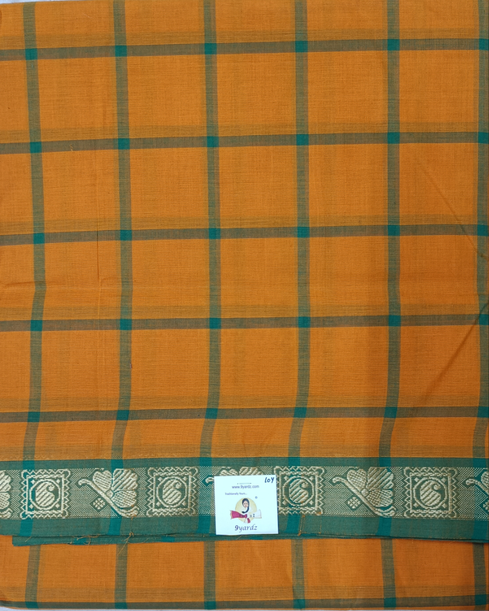 Chettinadu / Karaikudi cotton 10yards madisar