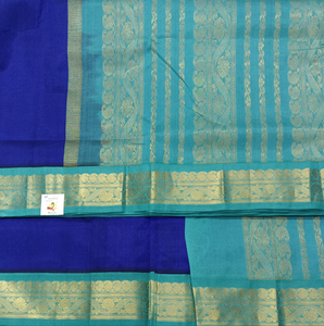 Korvai Silk Cotton 10yardz