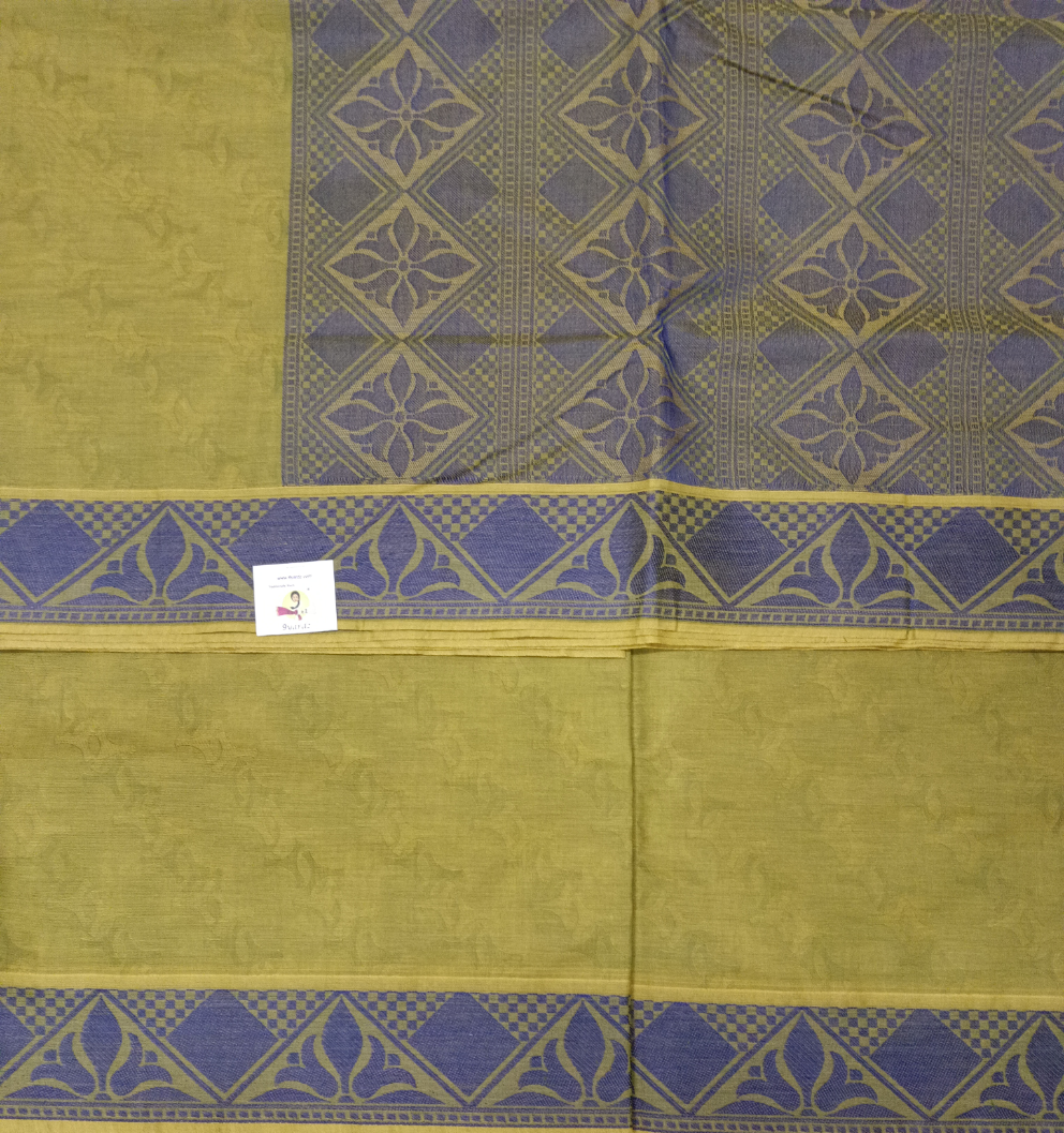Rich Cotton Embossed madisar 11.5 yards