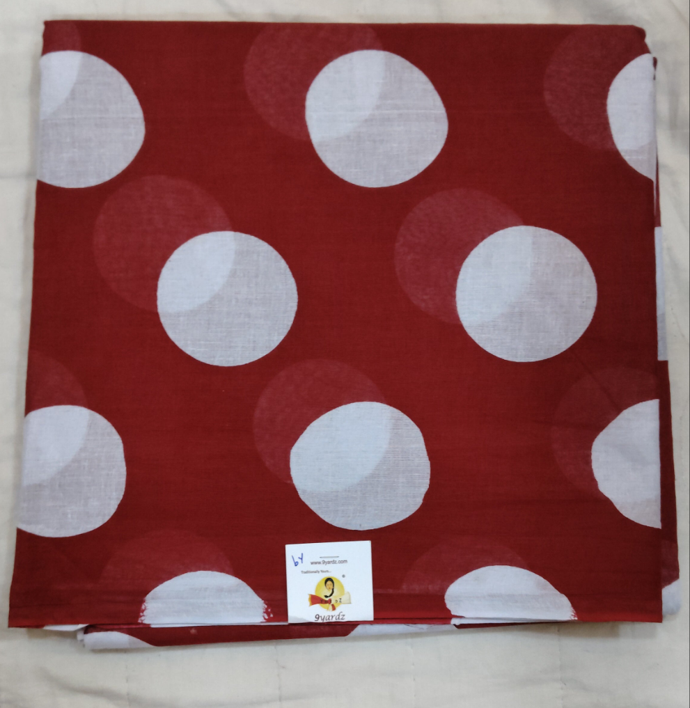 Erode cotton 5.5 metres
