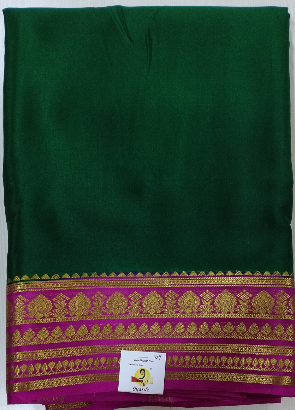 Pure Mysore Silk Madisar