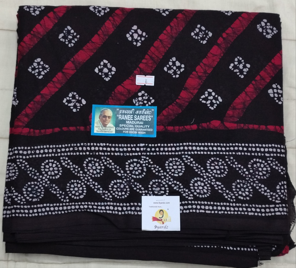 Ranee voyal saree 10.5yardz(9.5mtrs)