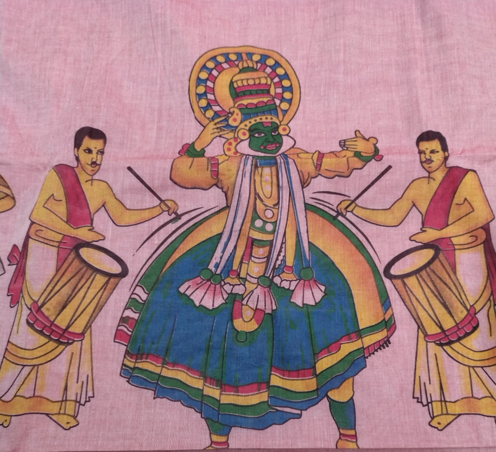Printed cotton 6 yardz