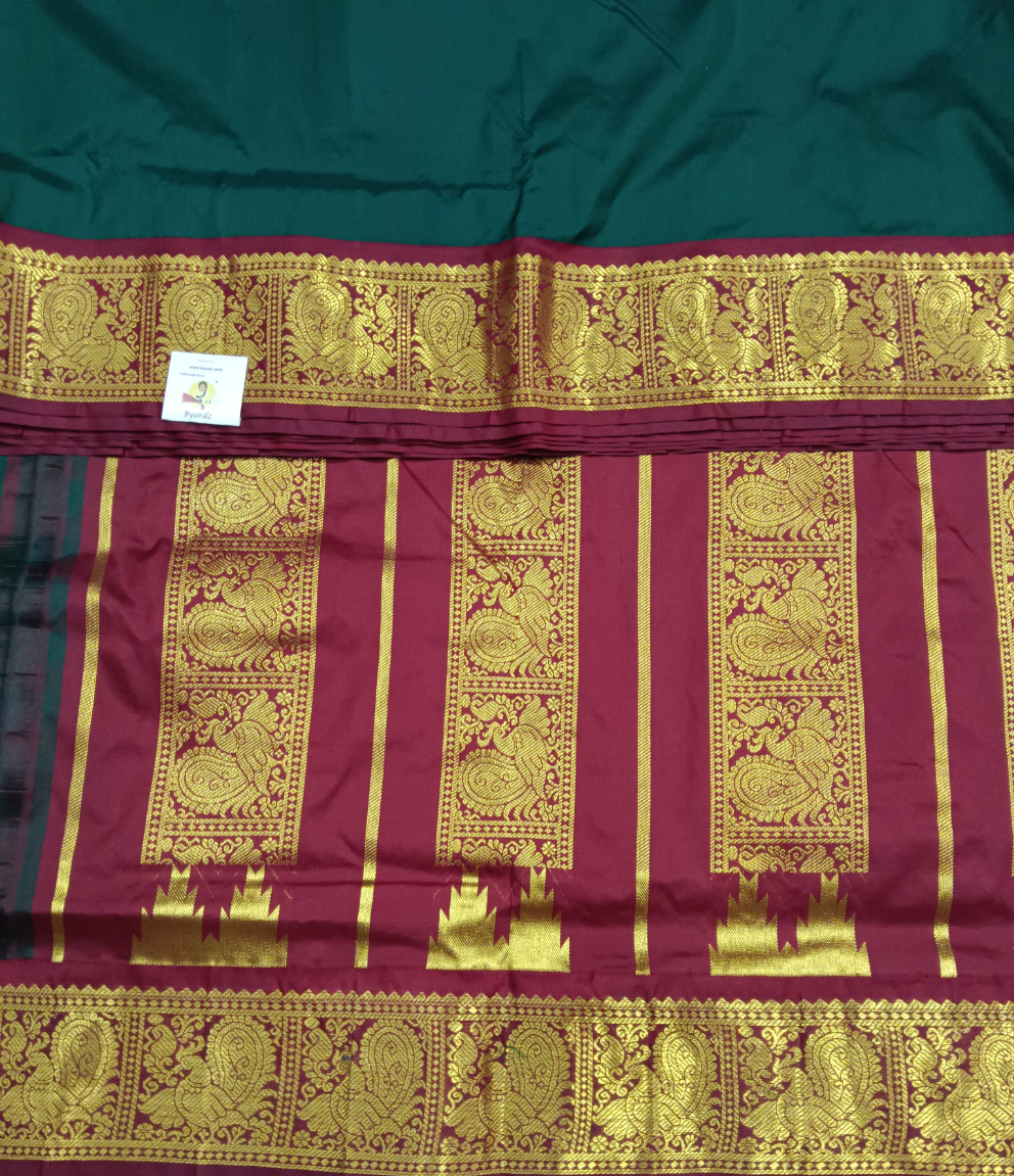 Pure silk madisar 11yards