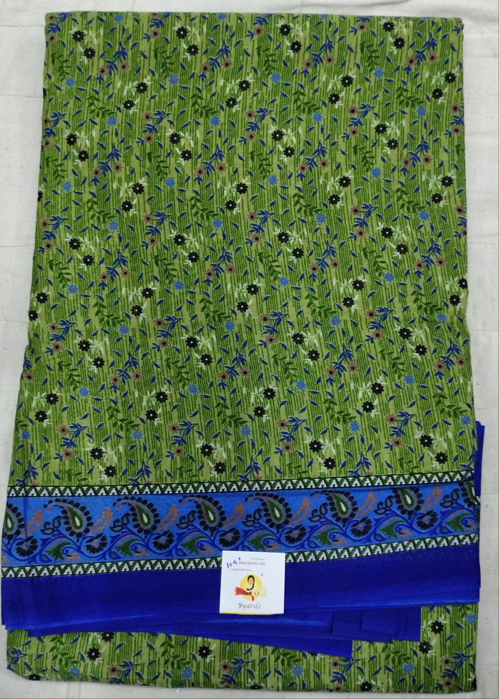 Erode cotton 10.5 yards madisar