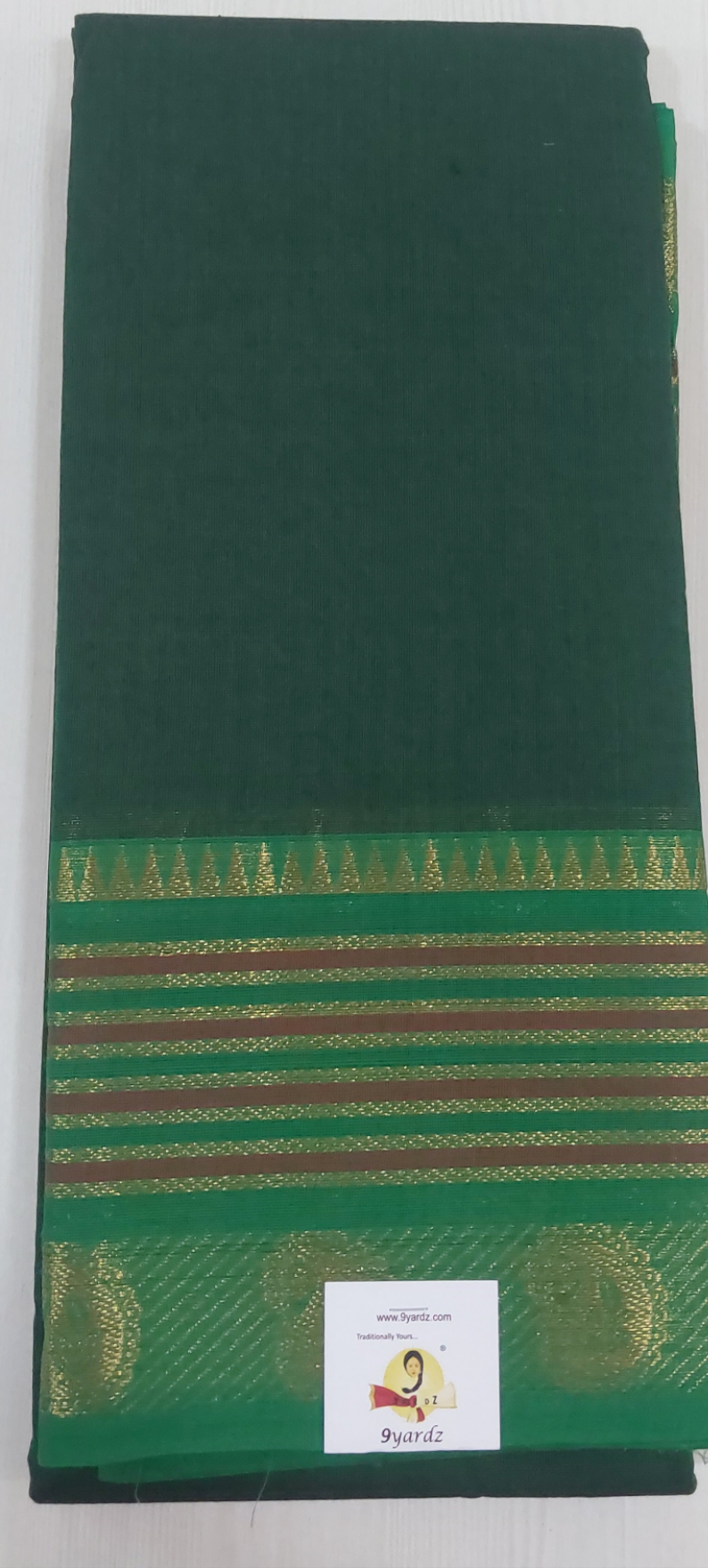 Chettinadu/ Karaikudi cotton 6 yards