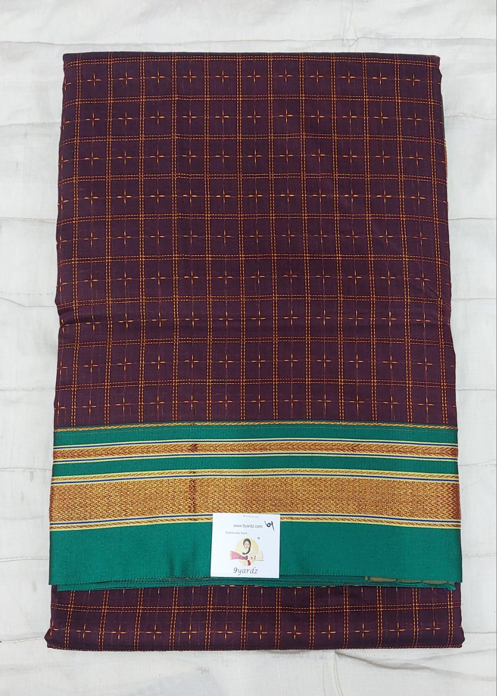 Ikkal embossed sarees 6yardz
