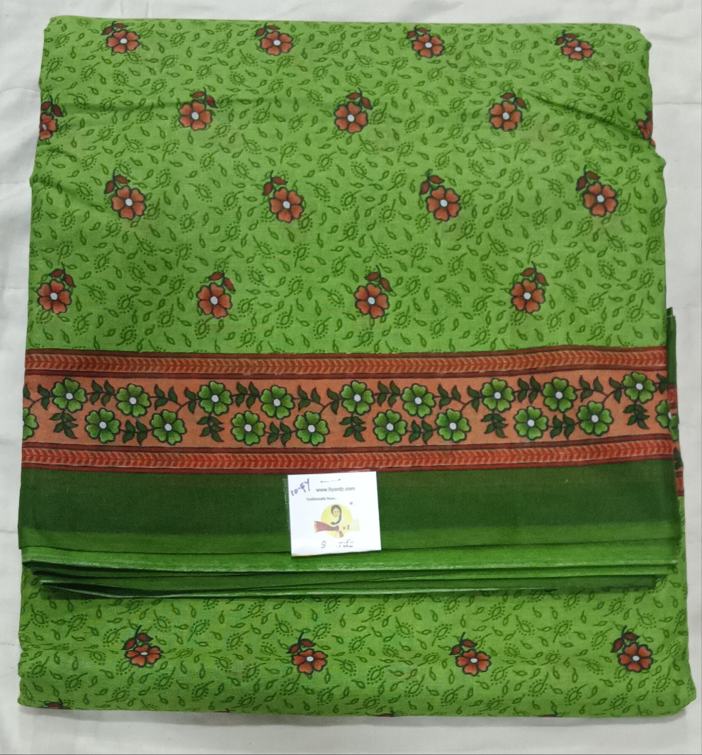 Erode cotton 10.5 yards Madisar
