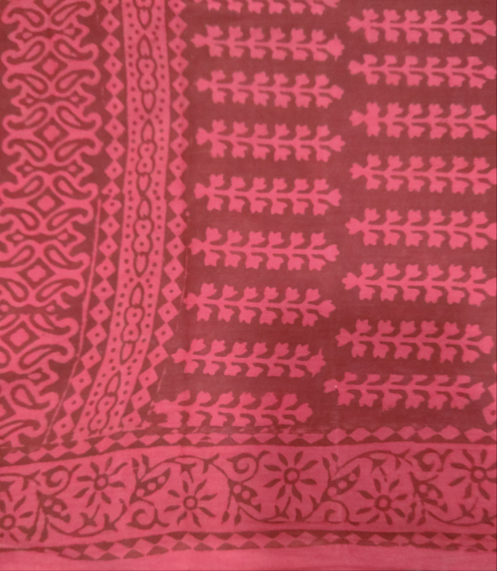 Baag/soft cotton Madisar 11 yards