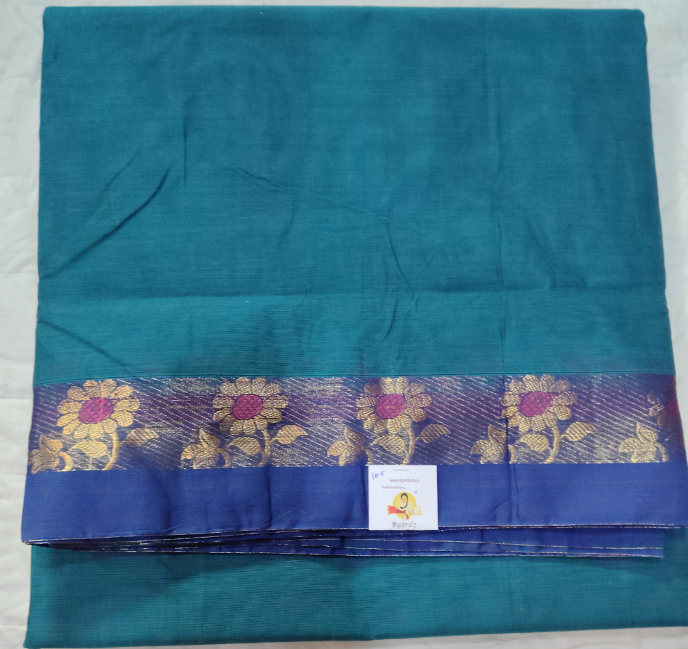 Chettinadu / Karaikudi cotton 10.5yards madisar