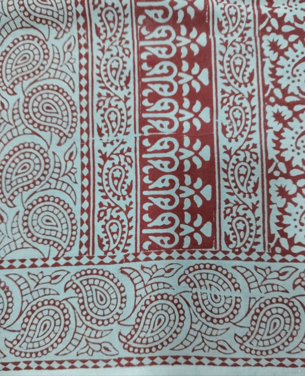 Baag/soft cotton Madisar 11 yards