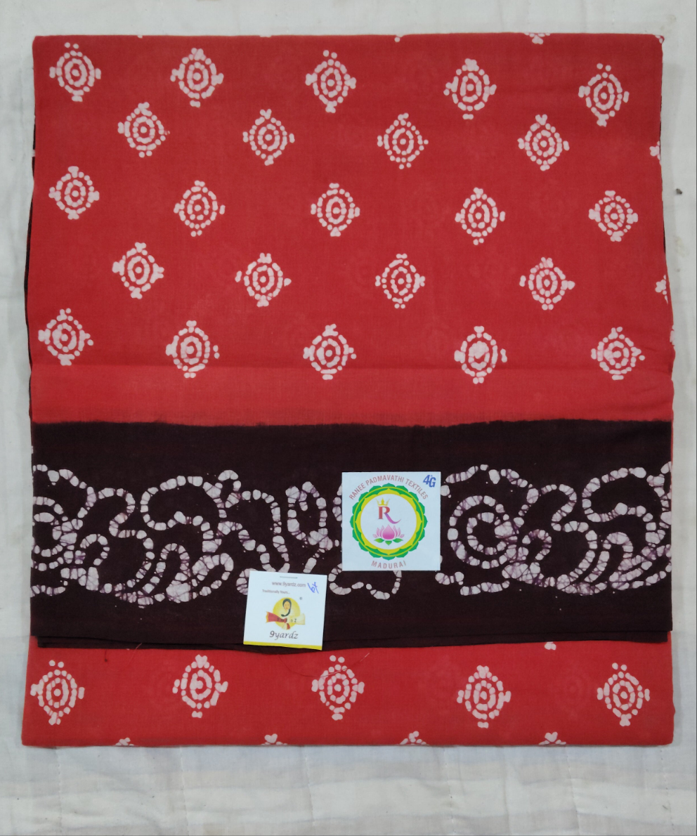 Ranee Cotton bathik 6yards