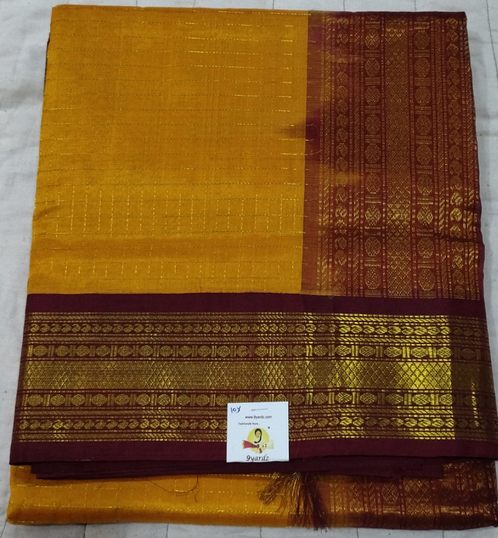 Korvai Silk Cotton 10yardz