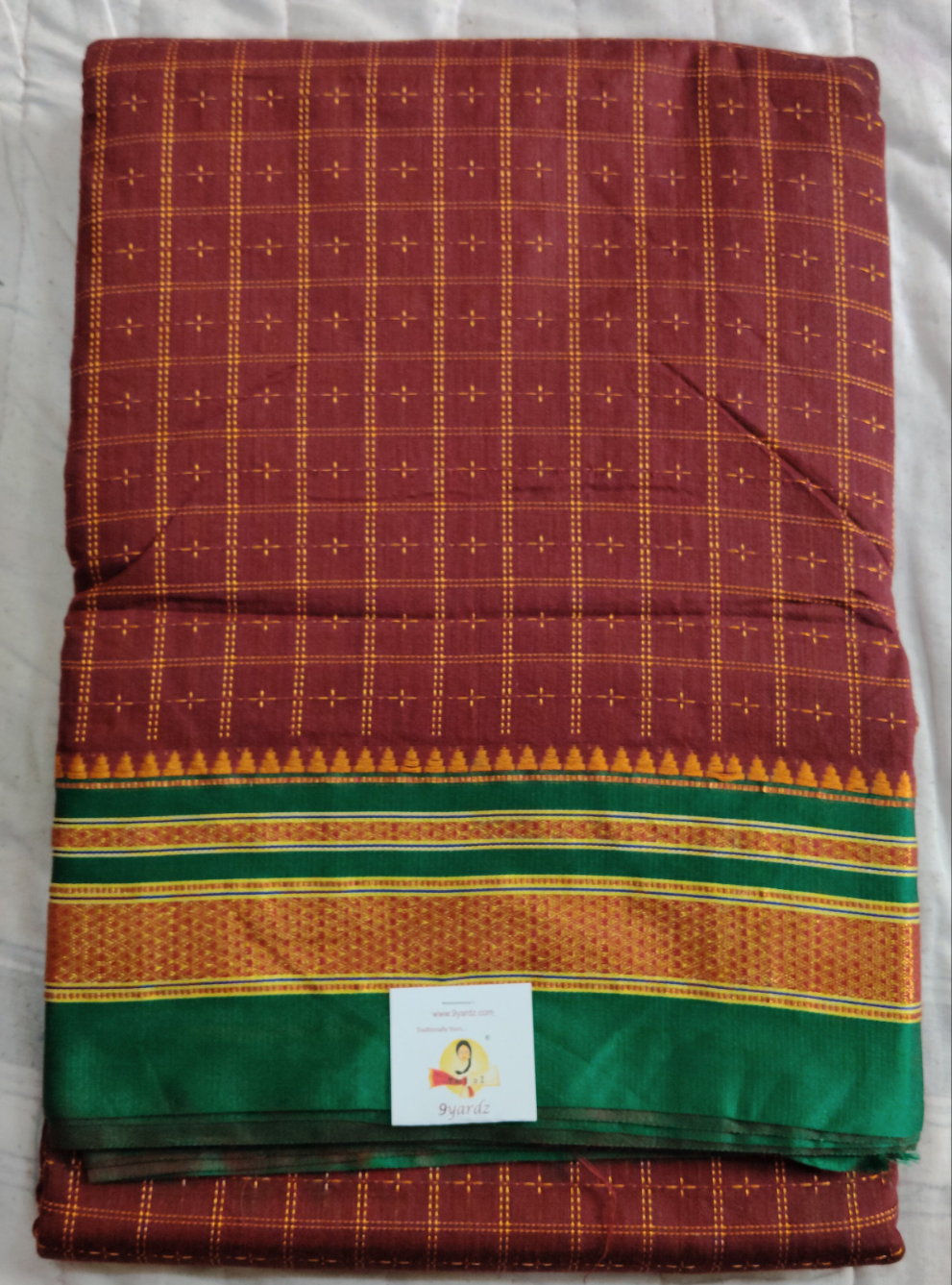 Ikkal sarees madisar 10yardz