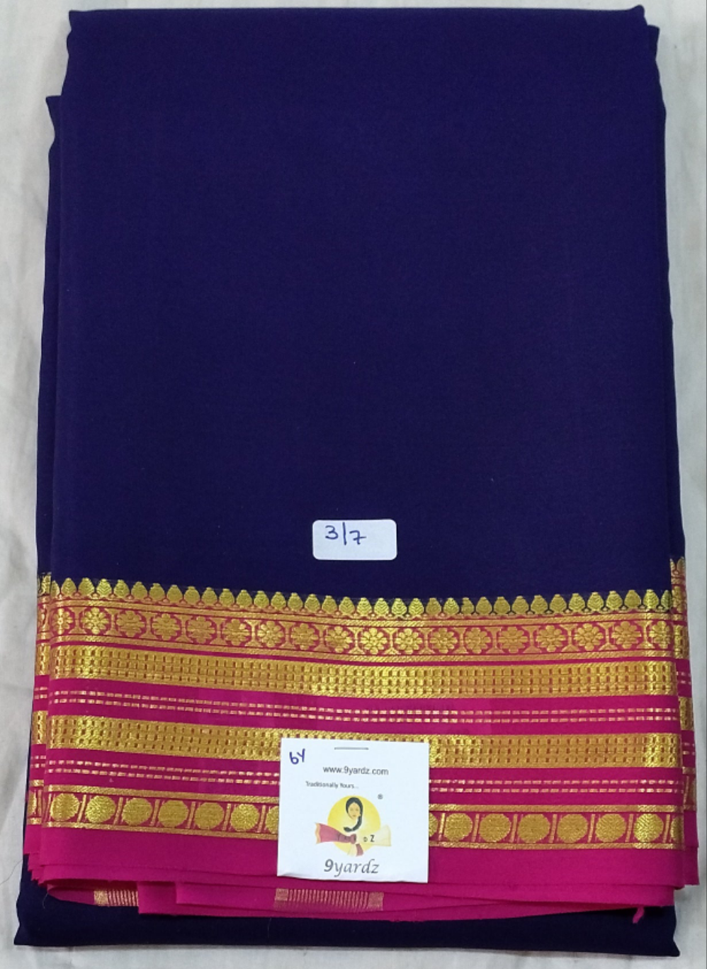 Mysore silk 6yardz