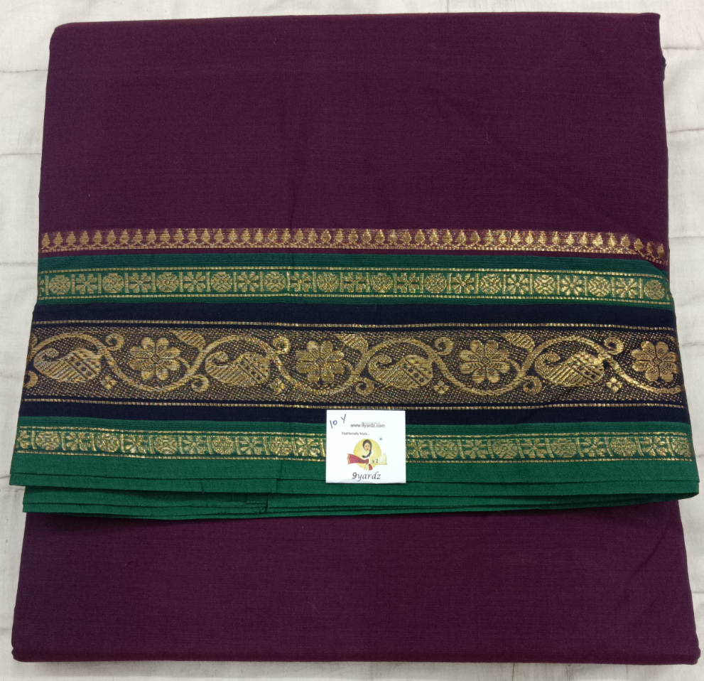 Chettinadu / Karaikudi cotton 10yards madisar