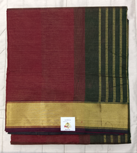 Load image into Gallery viewer, Pure silk cotton Vairaoosi 10yards madisar