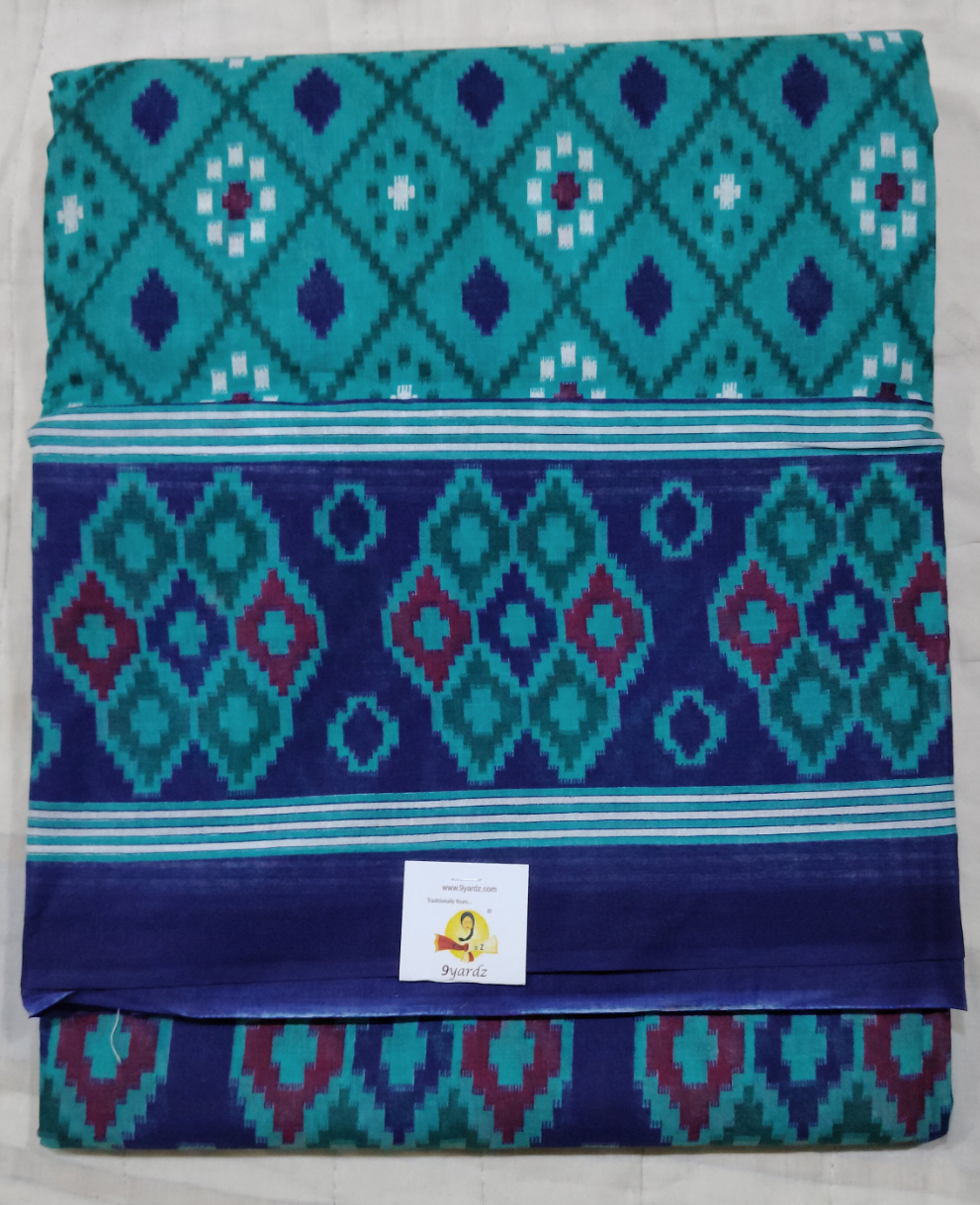 Erode cotton 10.5 yards Madisar