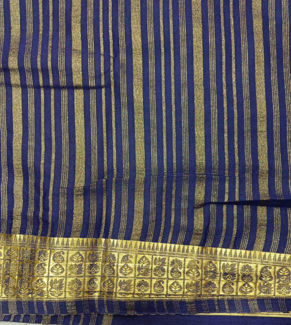 Mysore crepe silk (synthetic)