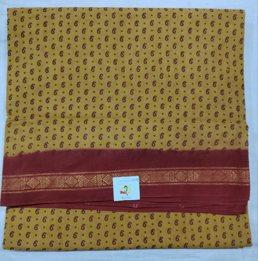 Sungudi 10.5 yards