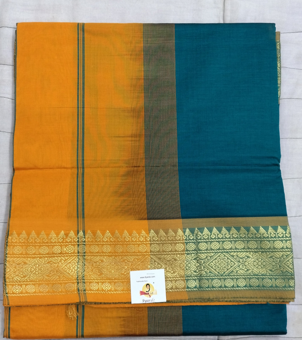 Semi silk Plain 6Yards